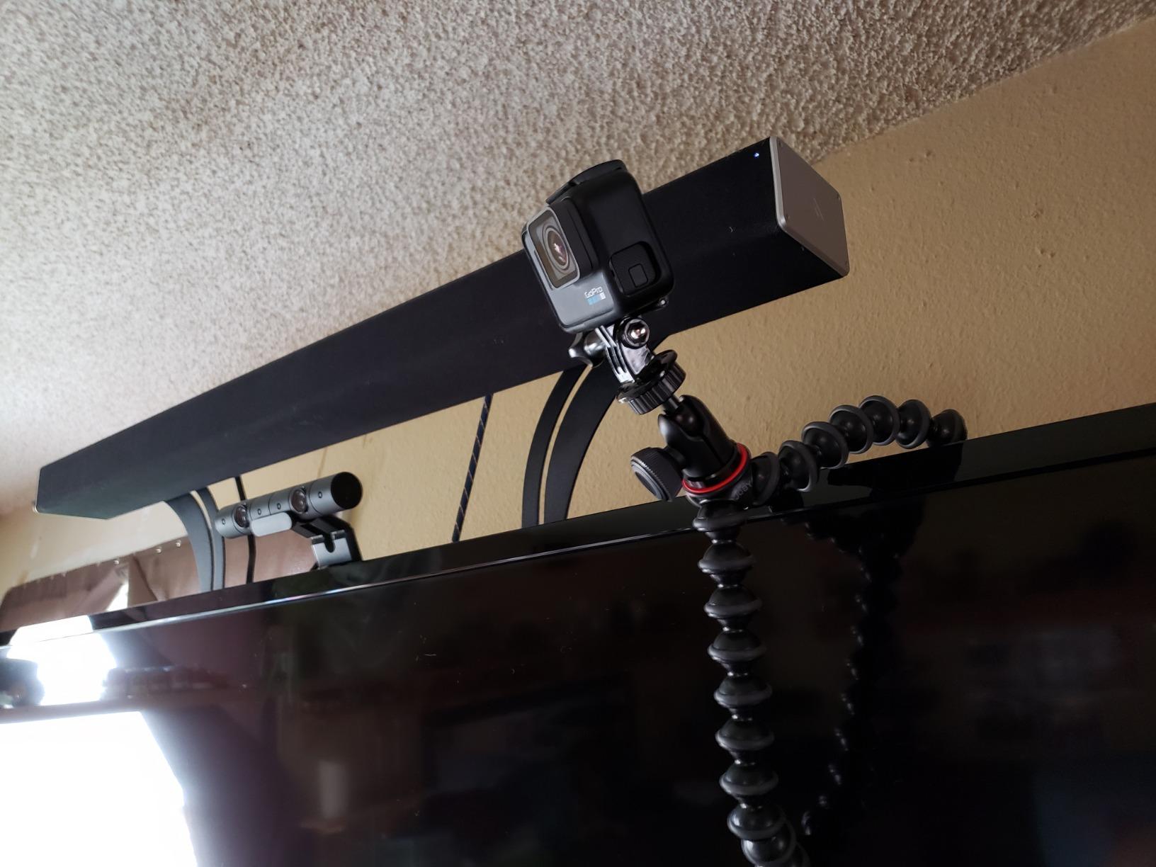 Joby GorillaPod 3K Kit, Compact Stand 3K and Ballhead for Compact Cameras, Tripod Kit, Travel Tripod for Cameras, Holds Devices up to 6.6lbs, JB91507, Made in Italy, Black/Charcoal - Customer Photo 1