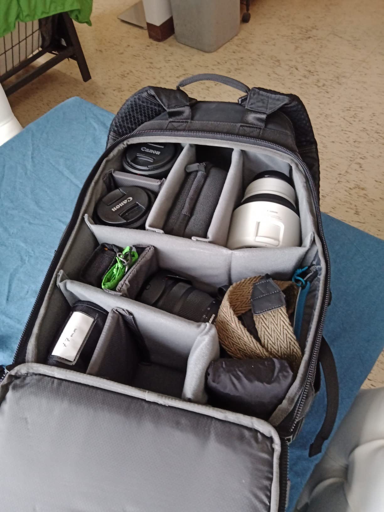 Tenba Axis v2 6L Sling Bag for DSLR and Mirrorless cameras and lenses – Black (637-762) - Customer Photo 1