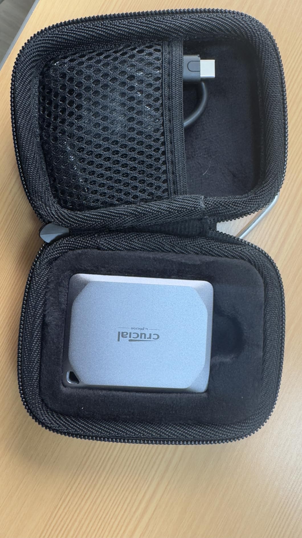 Crucial X9 Pro 2TB Portable SSD, Up to 1050MB/s Read & Write, 3.2 USB-C - Customer Photo 2