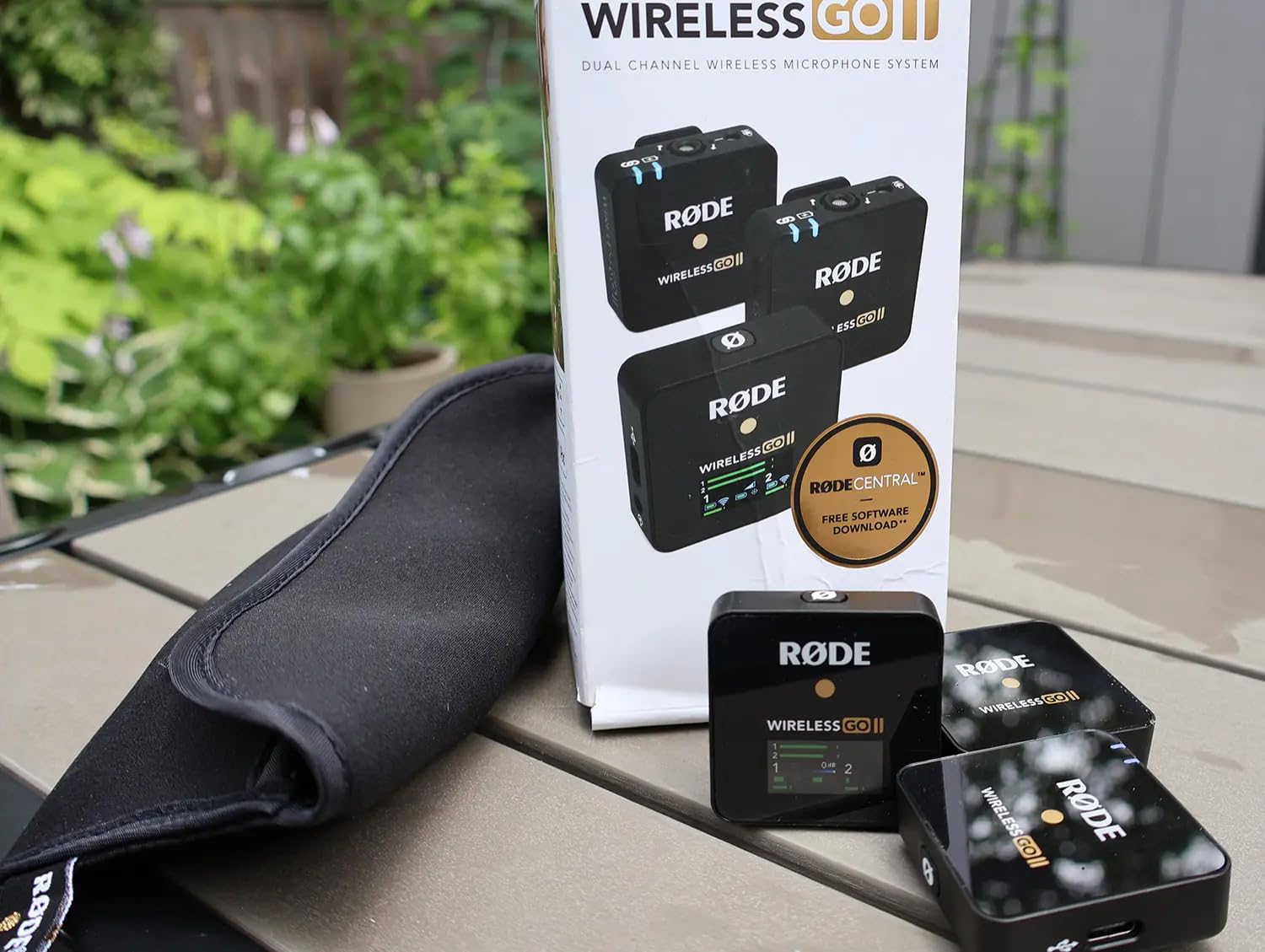 Rode Wireless PRO Compact Wireless Microphone System with Timecode, 32-bit Float On-board Recording, 2 Lavalier Microphones and Smart Charge Case for Filmmaking and Content Creation Customer Review Rode Wireless PRO Compact Wireless Microphone System with Timecode, 32-bit Float On-board Recording, 2 Lavalier Microphones and Smart Charge Case for Filmmaking and Content Creation - Customer Photo 2