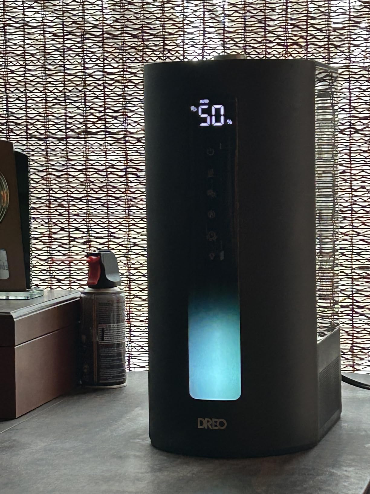 Dreo 6L Humidifiers for Bedroom, Smart Warm & Cool Mist for Large Room, 60Hr Quiet Runtime for Baby, Plant, Humidity Sensor, Indicator Light, 12H Timer, Google/Alexa, HM713S Customer Review Dreo 6L Humidifiers for Bedroom, Smart Warm & Cool Mist for Large Room, 60Hr Quiet Runtime for Baby, Plant, Humidity Sensor, Indicator Light, 12H Timer, Google/Alexa, HM713S - Customer Photo 1