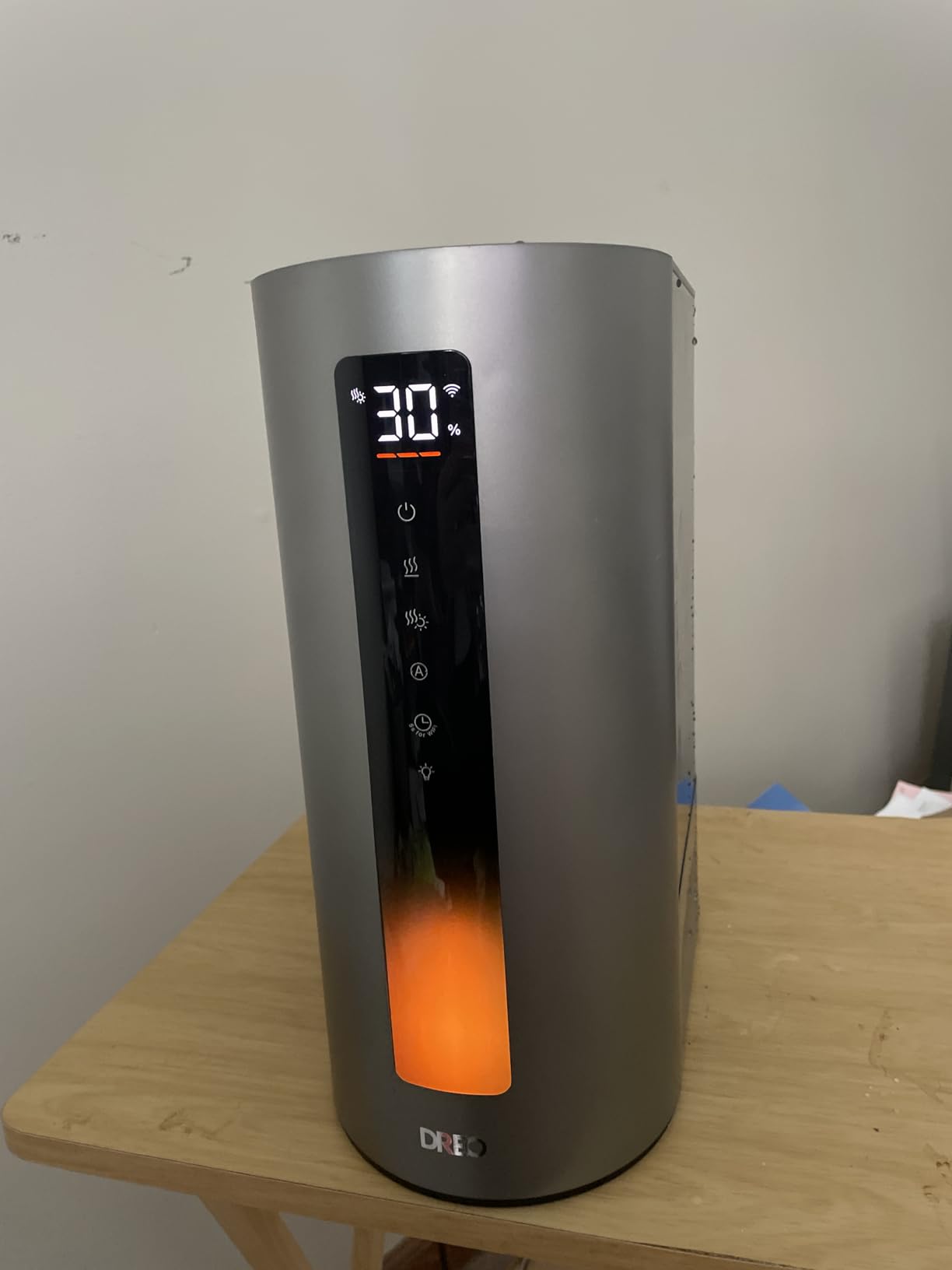 Dreo 6L Humidifiers for Bedroom, Smart Warm & Cool Mist for Large Room, 60Hr Quiet Runtime for Baby, Plant, Humidity Sensor, Indicator Light, 12H Timer, Google/Alexa, HM713S Customer Review Dreo 6L Humidifiers for Bedroom, Smart Warm & Cool Mist for Large Room, 60Hr Quiet Runtime for Baby, Plant, Humidity Sensor, Indicator Light, 12H Timer, Google/Alexa, HM713S - Customer Photo 2