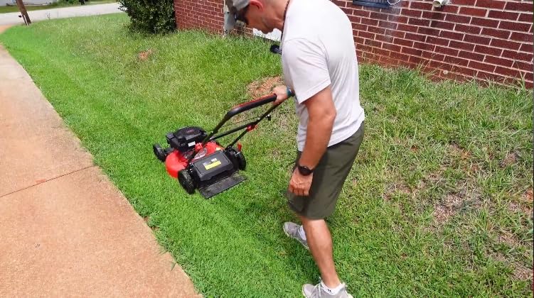 PowerSmart EasyGlide 21-Inch 3-in-1 Push Gas Lawn Mower customer photo 1