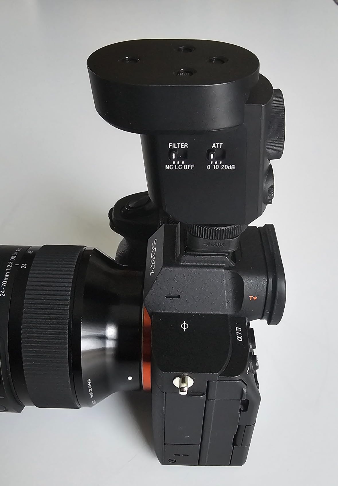 Sony Digital Shotgun Microphone ECM-M1,Black Customer Review Sony Digital Shotgun Microphone ECM-M1,Black - Customer Photo 2