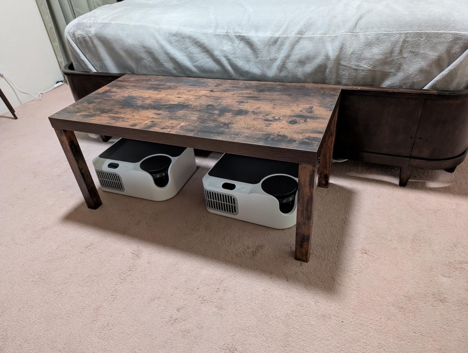 Furinno CLASSIC Coffee Table, Modern Rectangle Coffee Table with 1.8 Furinno CLASSIC Coffee Table, Modern Rectangle Coffee Table with 1.8