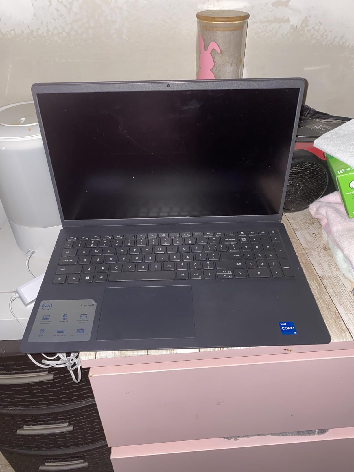 Dell Inspiron 15 3000 3520 Business Laptop Computer[Windows 11 Pro], 15.6'' FHD Touchscreen, 11th Gen Intel Quad-Core i5-1135G7, 16GB RAM, 1TB PCIe SSD, Numeric Keypad, Wi-Fi, Webcam, HDMI, Black - Customer Photo 4