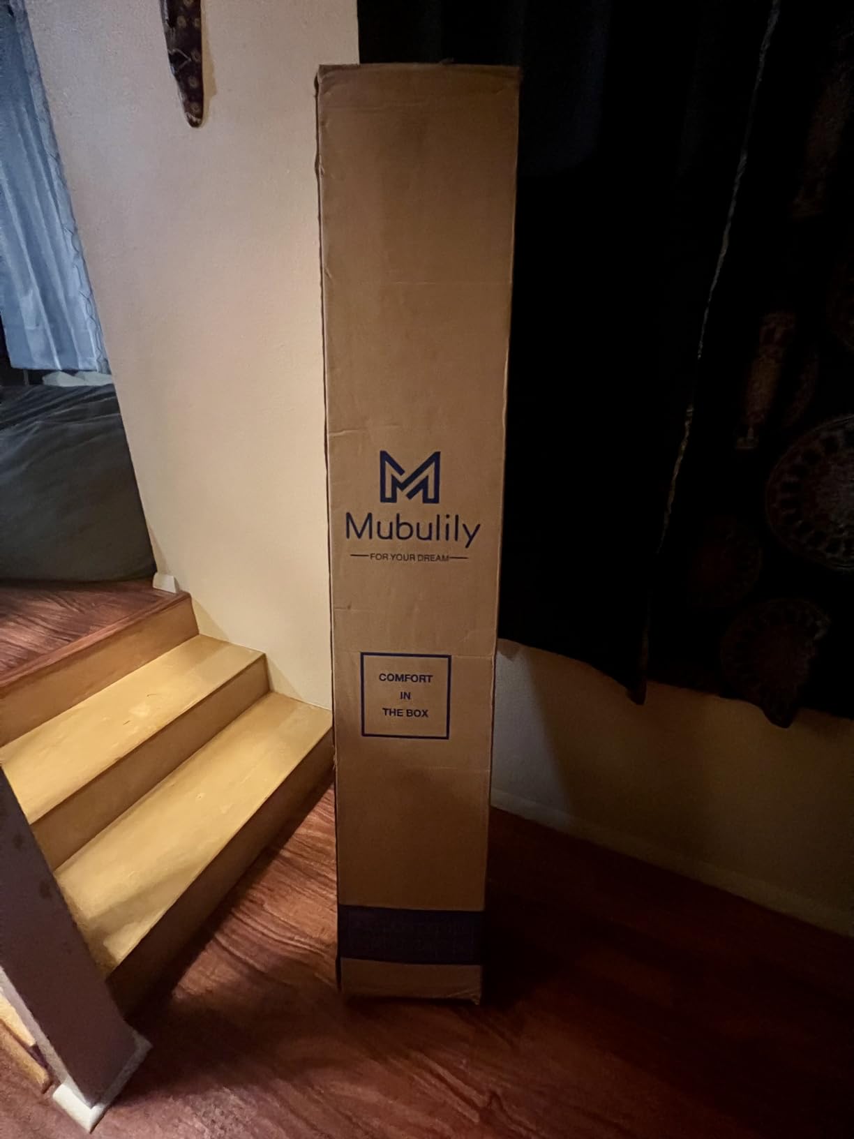 Mubulily Queen Mattress,10 Inch Hybrid Mattress in a Box with Gel Memory Foam Mattress,Individually Wrapped Pocket Coils Innerspring Mattress,Pressure Relief,Back Pain Relief,CertiPUR-US. - Customer Photo 2
