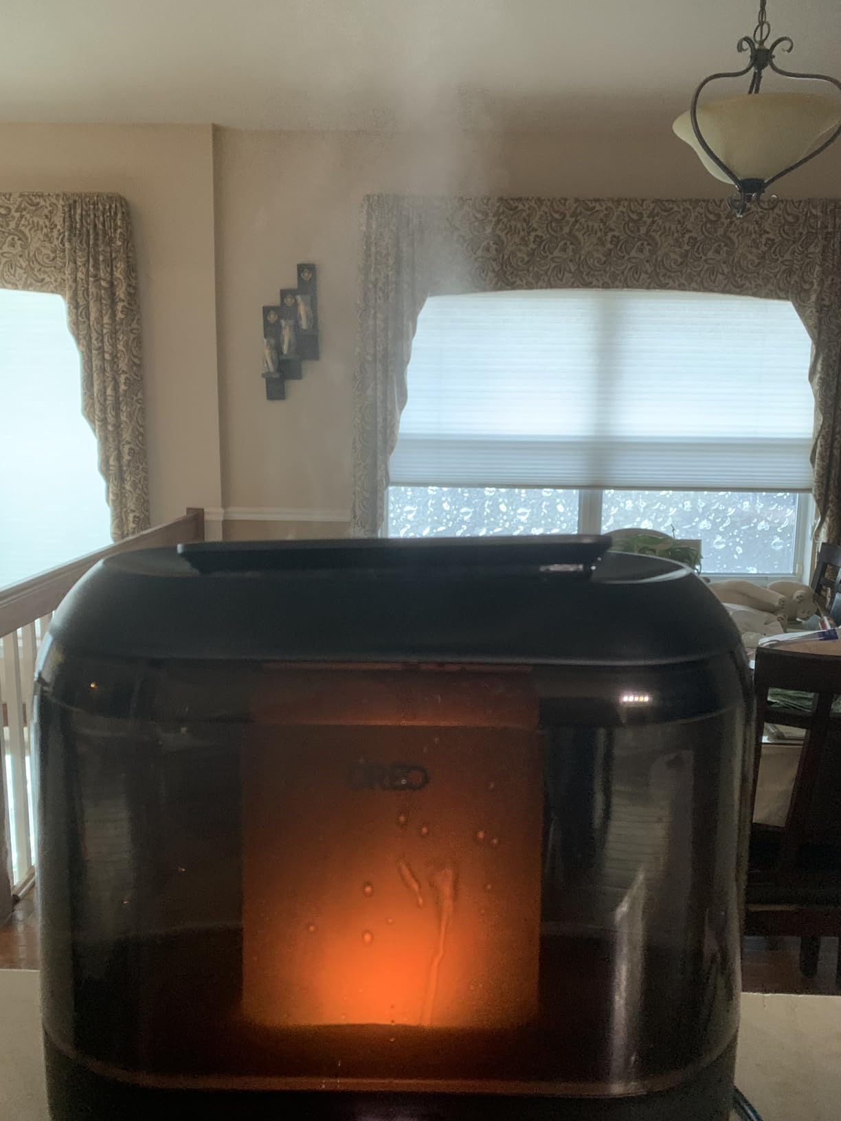 Dreo Smart Humidifier, Cool Mist Humidifiers for Bedroom, Quiet 4L Top Fill Ultrasonic Humidifiers for Home Office Plant & Baby with Nightlight, LED Display, 36H Runtime, APP/Voice Control, HM311S Customer Review Dreo Smart Humidifier, Cool Mist Humidifiers for Bedroom, Quiet 4L Top Fill Ultrasonic Humidifiers for Home Office Plant & Baby with Nightlight, LED Display, 36H Runtime, APP/Voice Control, HM311S - Customer Photo 1