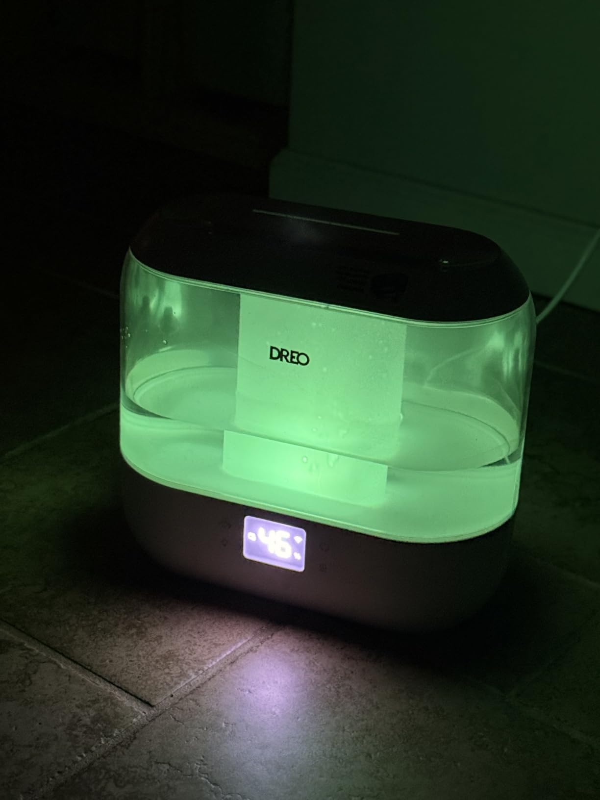 Dreo Smart Humidifier, Cool Mist Humidifiers for Bedroom, Quiet 4L Top Fill Ultrasonic Humidifiers for Home Office Plant & Baby with Nightlight, LED Display, 36H Runtime, APP/Voice Control, HM311S Customer Review Dreo Smart Humidifier, Cool Mist Humidifiers for Bedroom, Quiet 4L Top Fill Ultrasonic Humidifiers for Home Office Plant & Baby with Nightlight, LED Display, 36H Runtime, APP/Voice Control, HM311S - Customer Photo 2