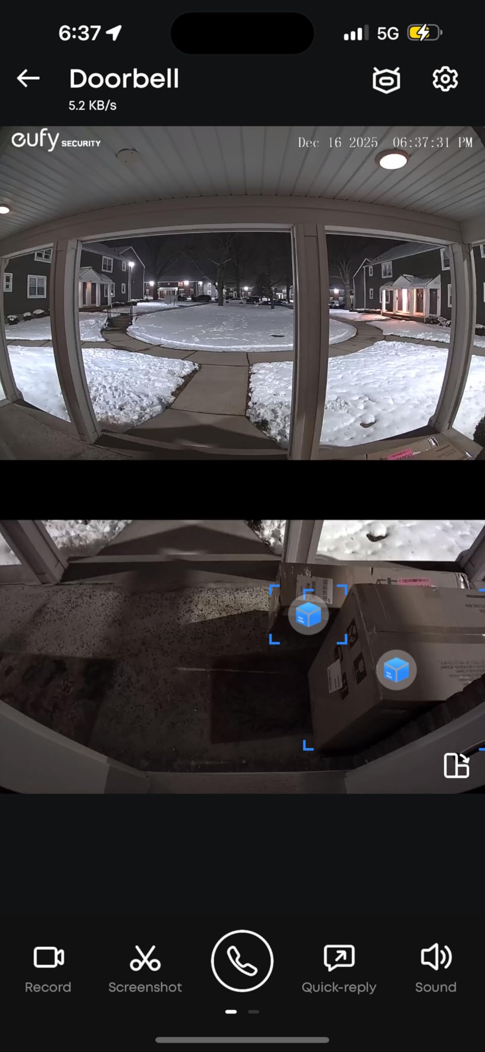 Video Doorbell E340, 2K Full HD Dual Cameras & Head-to-Toe View, Doorbell Camera Wireless & Wired, Delivery Guard, Color Night Vision, Two-Way Talk, Motion Detection, No Monthly Fee customer photo 1