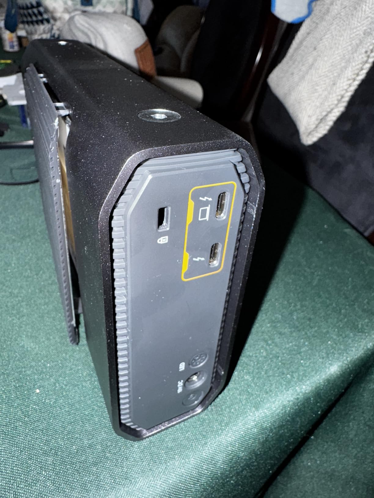 SanDisk Professional 8TB G-Drive Project - External HDD, Thunderbolt 3, USB (10Gbps), 7200RPM Ultrastar Hard Drive, Up to 250MB/s Read - SDPHG1H-008T-NBAAD - Customer Photo 1