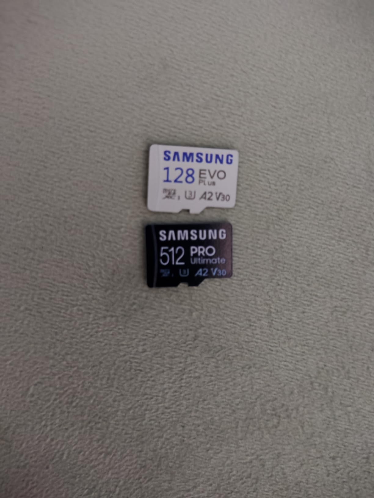 Samsung PRO Ultimate microSD Memory Card + Adapter, 512GB microSDXC, Up to 200 MB/s, 4K UHD, UHS-I, Class 10, U3,V30, A2 for GoPRO Action Cam, DJI Drone, Gaming, Phones, Tablets Customer Review Samsung PRO Ultimate microSD Memory Card + Adapter, 512GB microSDXC, Up to 200 MB/s, 4K UHD, UHS-I, Class 10, U3,V30, A2 for GoPRO Action Cam, DJI Drone, Gaming, Phones, Tablets - Customer Photo 2