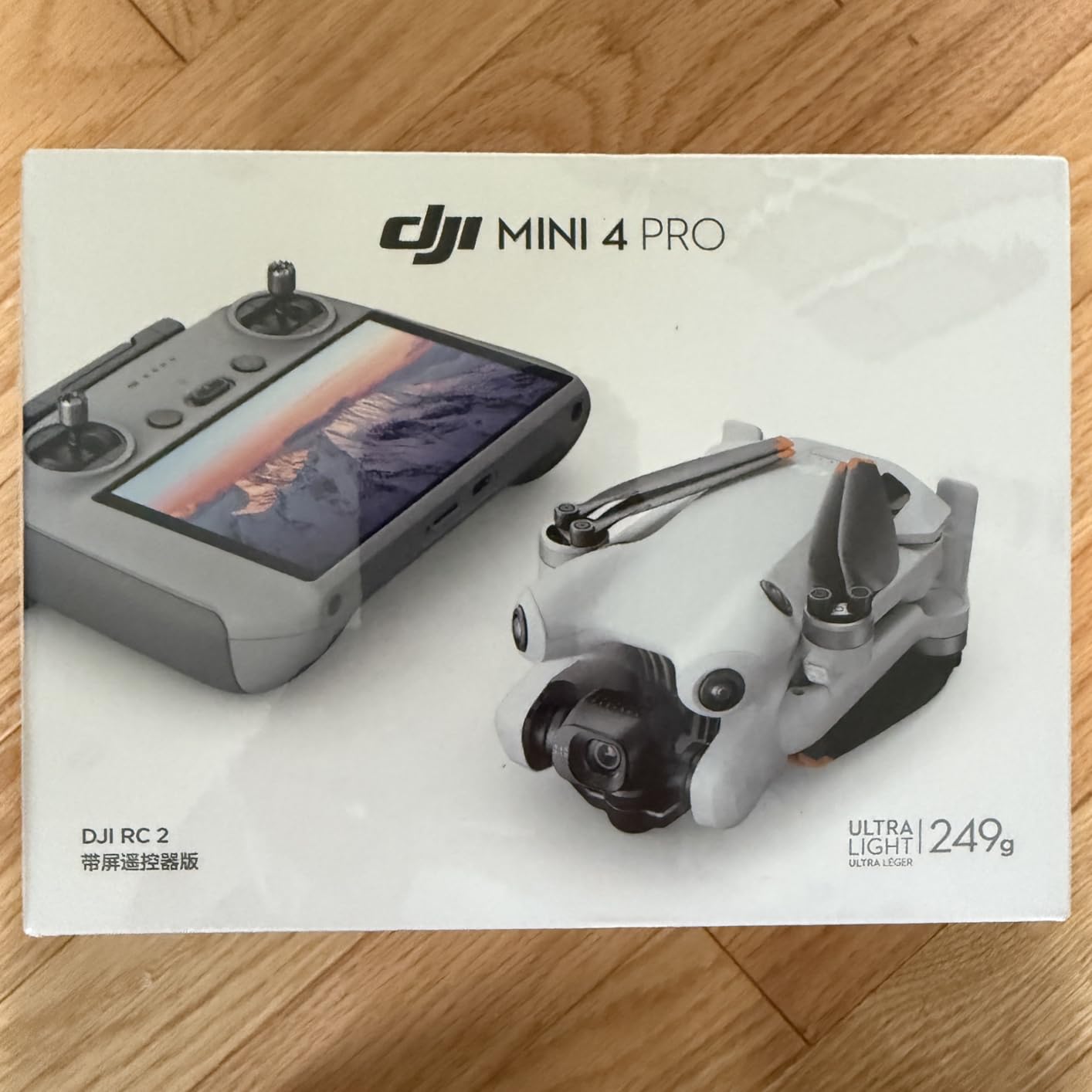 DJI Mini 4 Pro (DJI RC-N2), Drones with Camera for Adults 4K, Under 0.549 lbs/249 g, 34 Mins Flight Time, 20km Max Video Transmission Distance, Omnidirectional Vision Sensing, Mini Drone for Beginners - Customer Photo 2