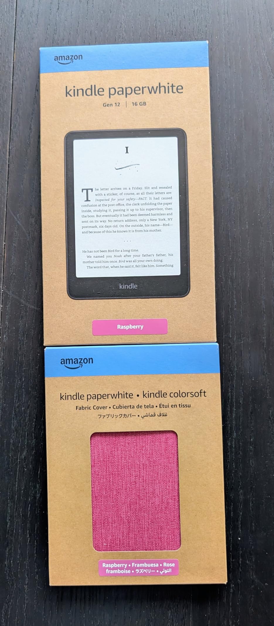 Amazon Kindle Paperwhite 16GB (newest model) - 20% faster, with new 7 glare-free display and weeks of battery life - Black - Customer Photo 1