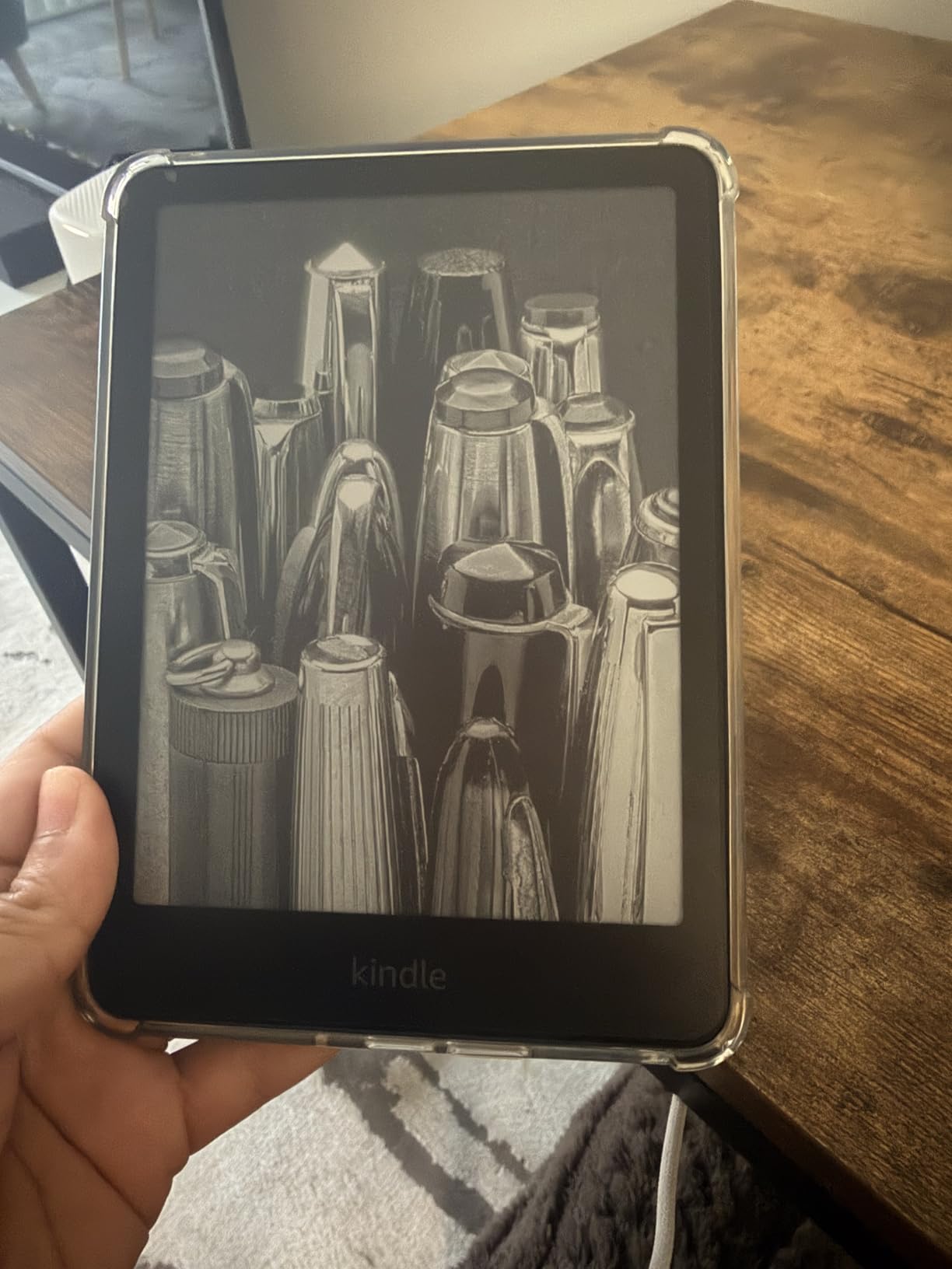 Amazon Kindle Paperwhite 16GB (newest model) - 20% faster, with new 7 glare-free display and weeks of battery life - Black - Customer Photo 2
