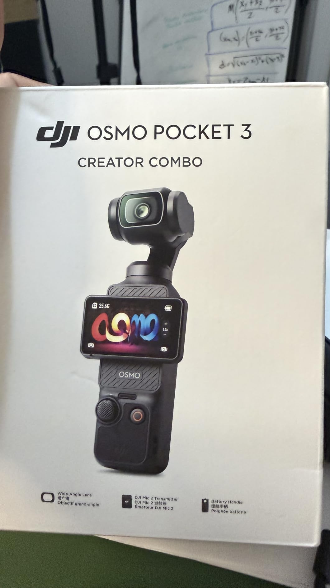 DJI Osmo Pocket 3 Creator Combo, 1'' CMOS, 4K Resolution/120fps Vlog Camera, 3-Axis Stabilization, Face/Object Tracking, Mic Included for Clear Sound, Digital Camera for YouTube customer photo 2