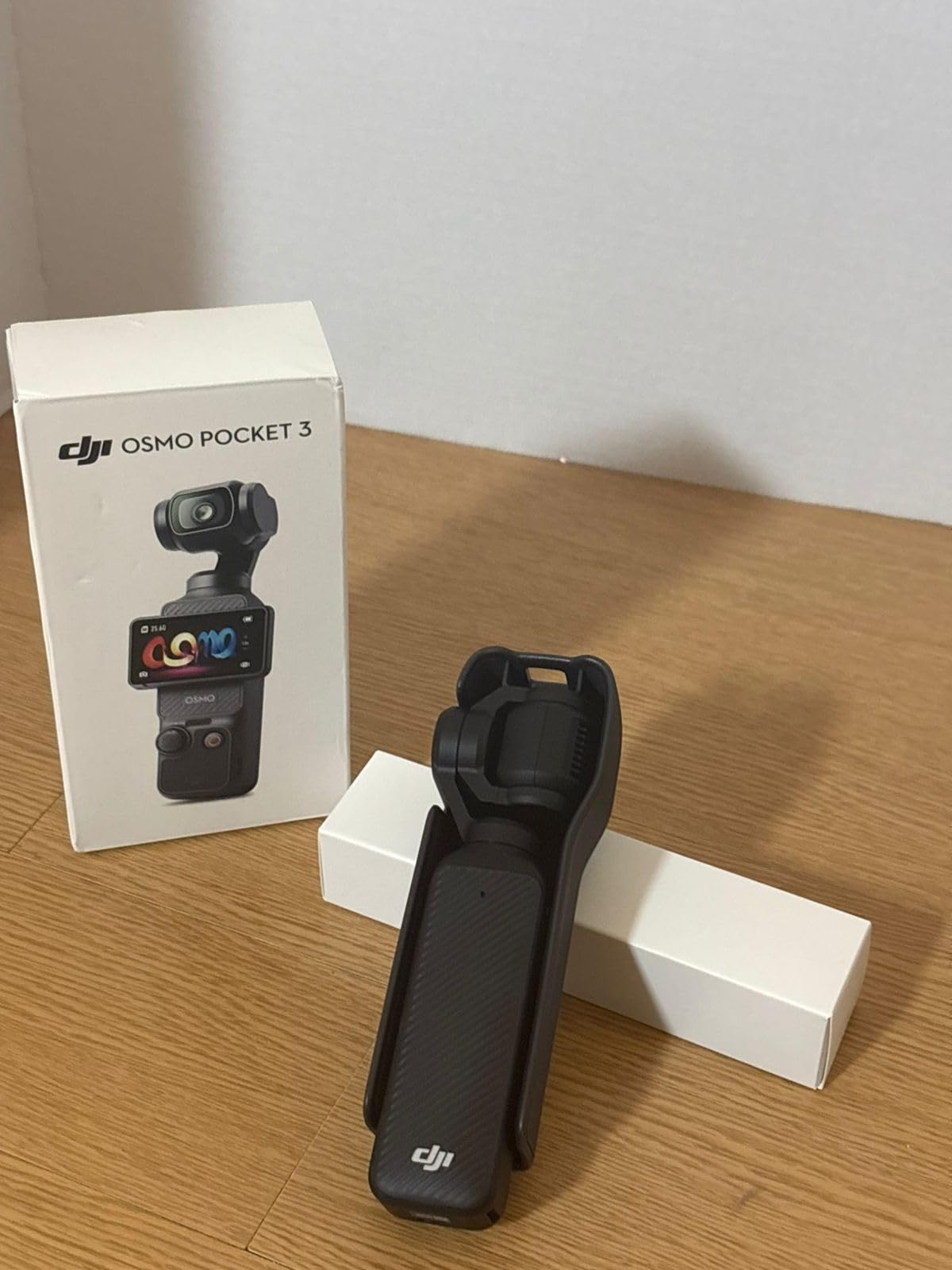 DJI Osmo Pocket 3, Vlogging Cameras with 1'' CMOS & 4K/120fps Vlog Camera, 3-Axis Stabilization, Fast Focusing, Face/Object Tracking, Digital Vlogging Camera for YouTube Customer Review DJI Osmo Pocket 3, Vlogging Cameras with 1'' CMOS & 4K/120fps Vlog Camera, 3-Axis Stabilization, Fast Focusing, Face/Object Tracking, Digital Vlogging Camera for YouTube - Customer Photo 1