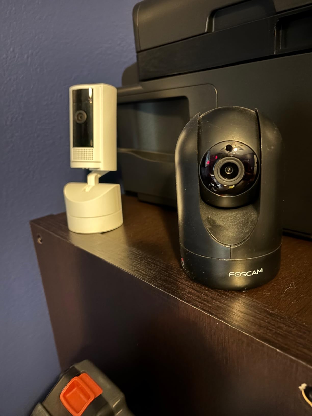 Ring Pan-Tilt Indoor Cam (newest model), See all around your home or business with 360 pan coverage, HD video, plus Two-Way Talk, White customer photo 2