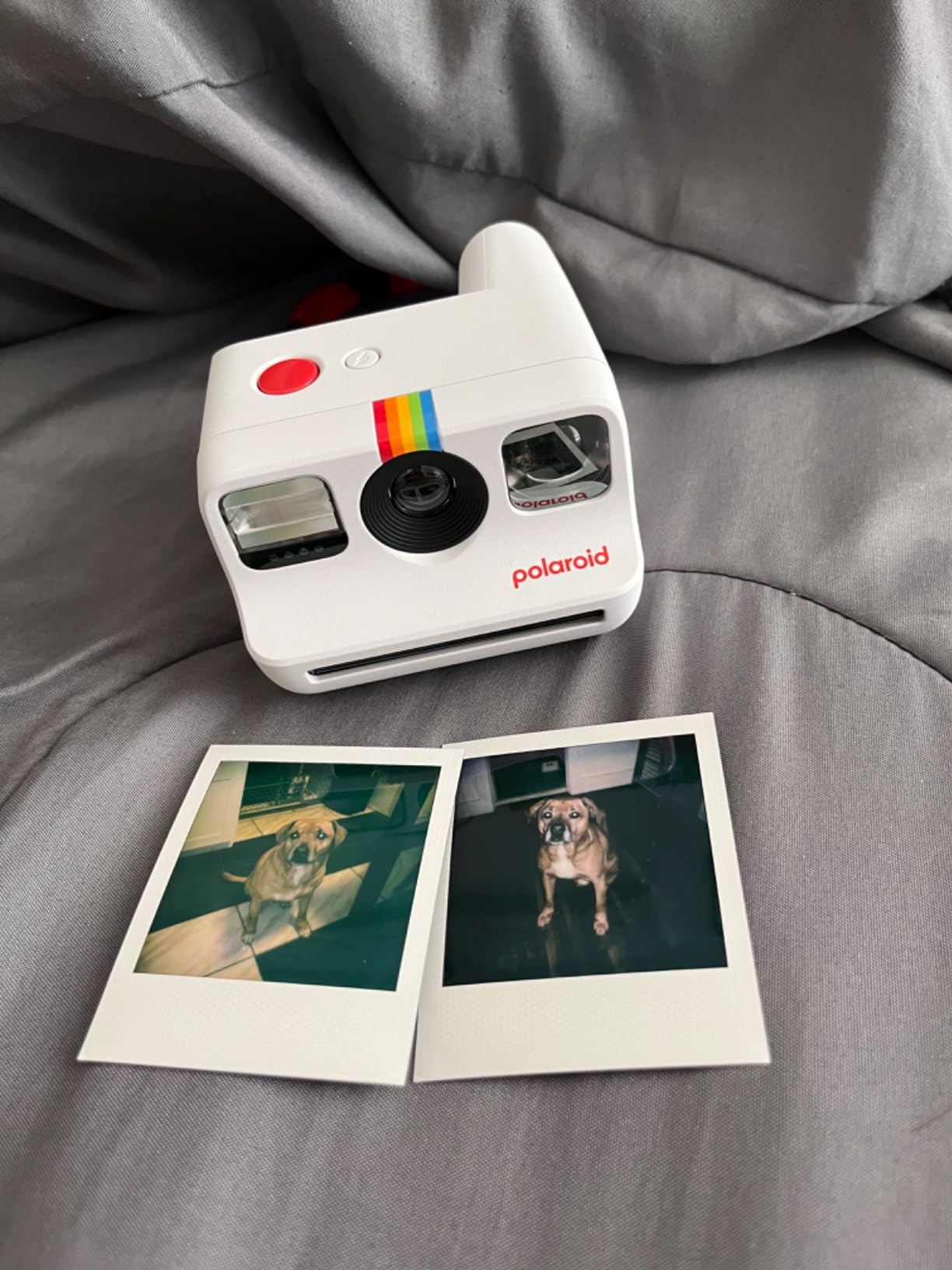 Polaroid Go Generation 2 - Mini Instant Camera + Film Bundle (16 Photos Included) - White (6282) Customer Review Polaroid Go Generation 2 - Mini Instant Camera + Film Bundle (16 Photos Included) - White (6282) - Customer Photo 2