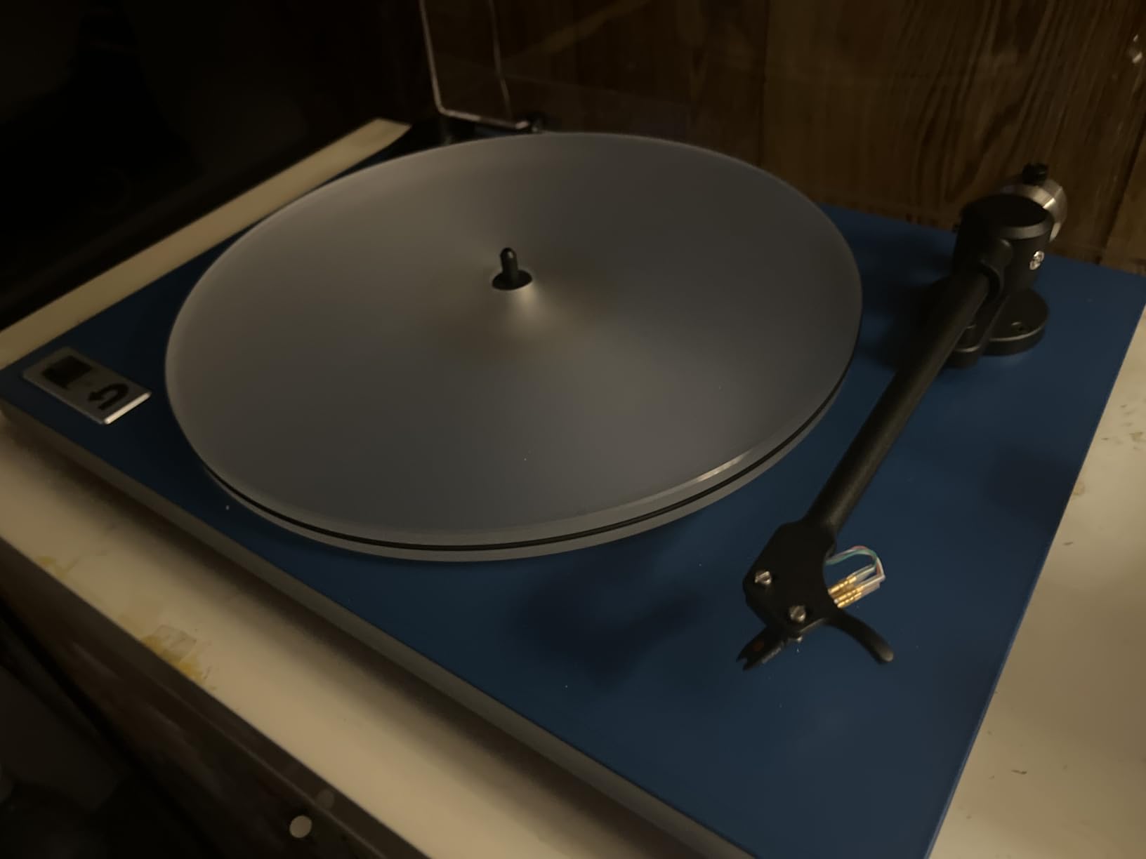 U-Turn Audio - Orbit Plus (Gen 2) Turntable, Walnut customer photo 2