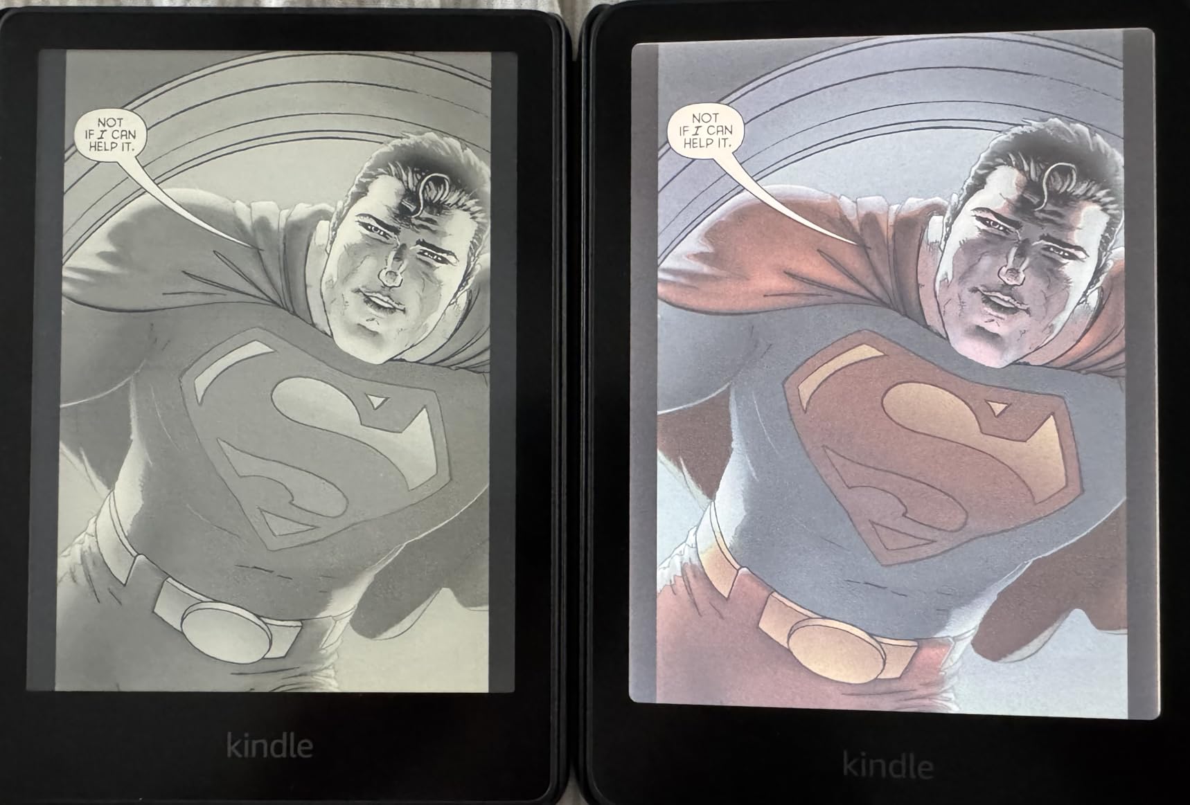 Amazon Kindle Colorsoft 16 GB (newest model) - With color display and adjustable warm light - No Ads - Black - Customer Photo 2