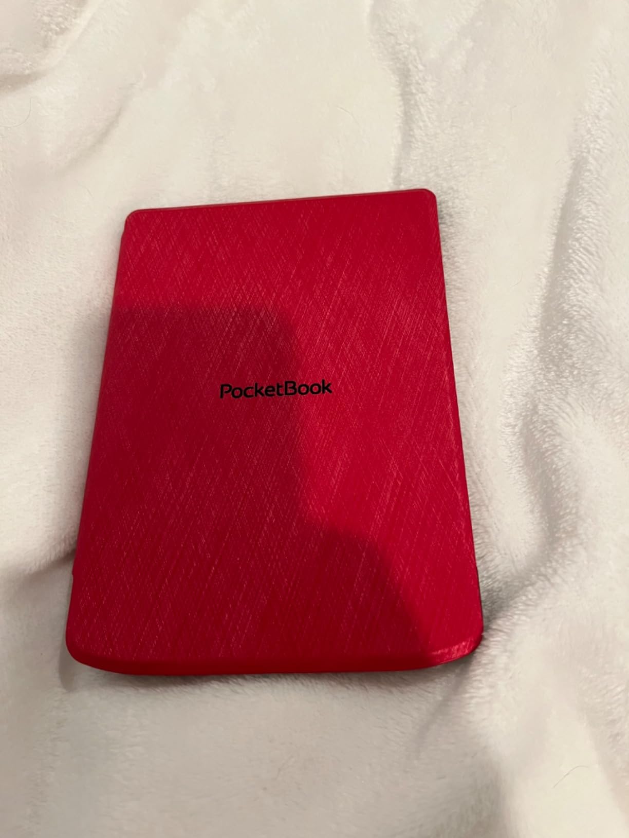 PocketBook Verse Pro E-Reader Waterproof | Eye-Friendly 6 E-Ink Carta HD Touchscreen | Audio-Book & E-Book Reader | Text-to-Speech Function | SMARTlight | 16GB | WiFi & Bluetooth | Red - Customer Photo 2