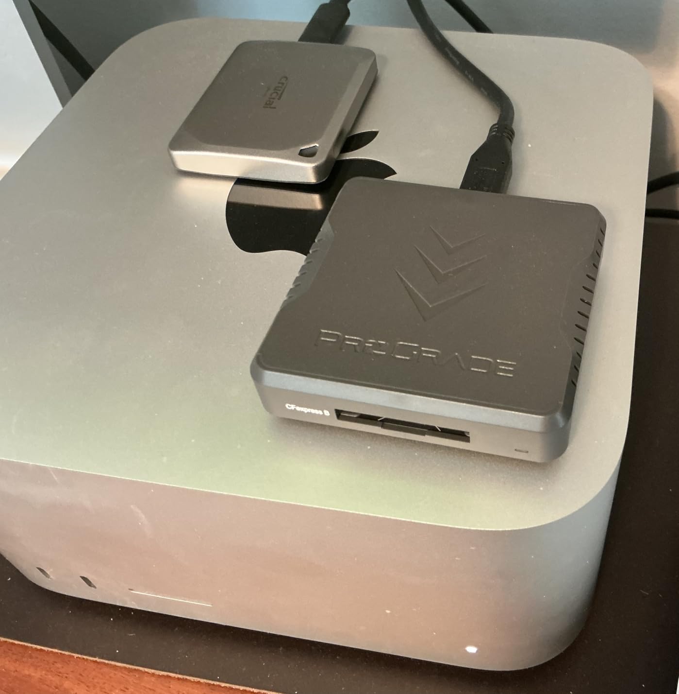 CFexpress Type B Single-Slot Memory Card Reader by ProGrade Digital | USB 4.0 for Professional Filmmakers, Photographers, Content Creators Customer Review CFexpress Type B Single-Slot Memory Card Reader by ProGrade Digital | USB 4.0 for Professional Filmmakers, Photographers, Content Creators - Customer Photo 1