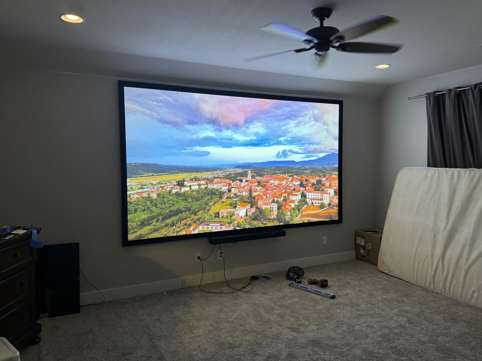ViewSonic LX700-4K UHD 3500 Lumens Laser Projector Designed for Xbox with 4.2ms Response Time, 240Hz Refresh Rate, 1.36x Optical Zoom, Dual HDMI, and HDR/HLD Support customer photo 1