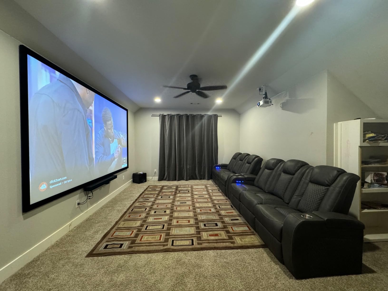 ViewSonic LX700-4K UHD 3500 Lumens Laser Projector Designed for Xbox with 4.2ms Response Time, 240Hz Refresh Rate, 1.36x Optical Zoom, Dual HDMI, and HDR/HLD Support customer photo 2
