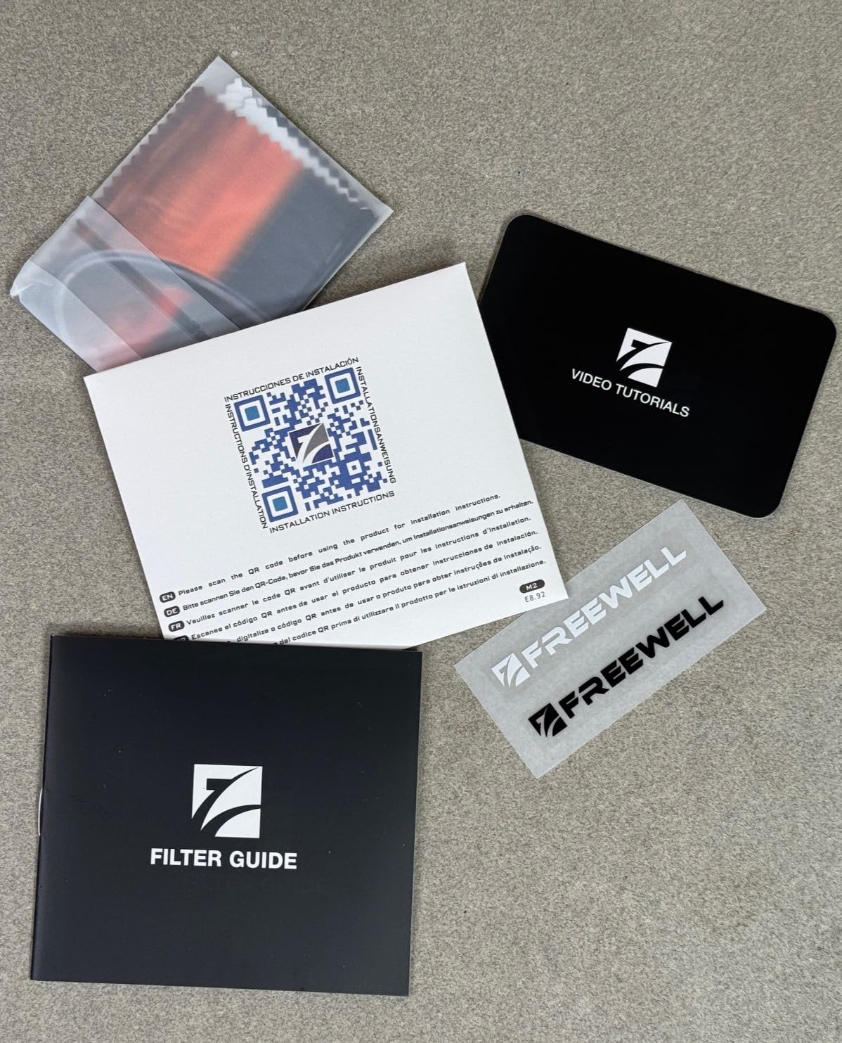 Freewell M2 Magnetic Quick Swap 5-Pack 82mm ND8, ND64, ND1000, CPL & UV Filters - Customer Photo 1