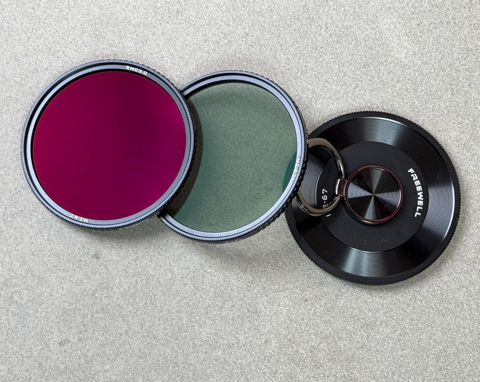 Freewell M2 Magnetic Quick Swap 5-Pack 82mm ND8, ND64, ND1000, CPL & UV Filters - Customer Photo 2