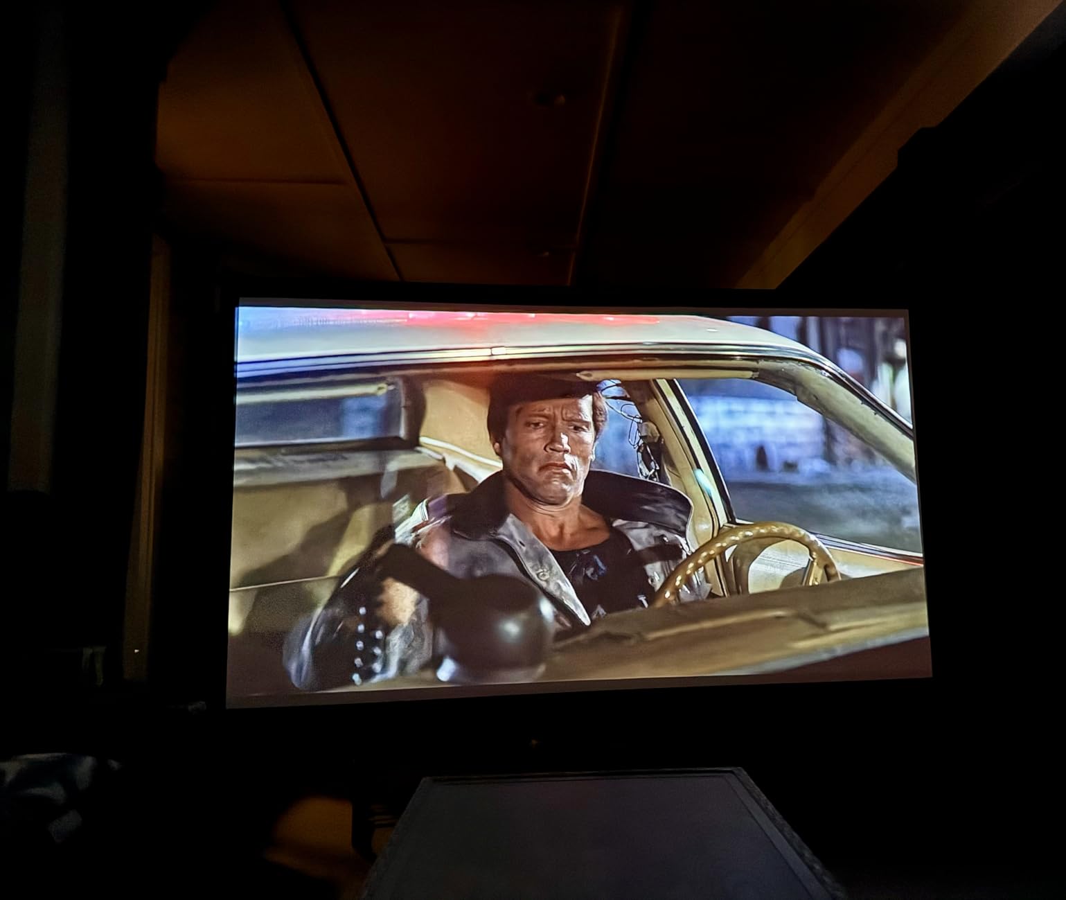 NEBULA Mars 3 Air GTV Projector - Netflix Officially Licensed, 400 ANSI-Lumen Brightness, Native 1080P, Dolby Digital Sound,150-Inch Picture, Built-In Battery for 2.5 Hours of Playtime Anywhere. customer photo 1
