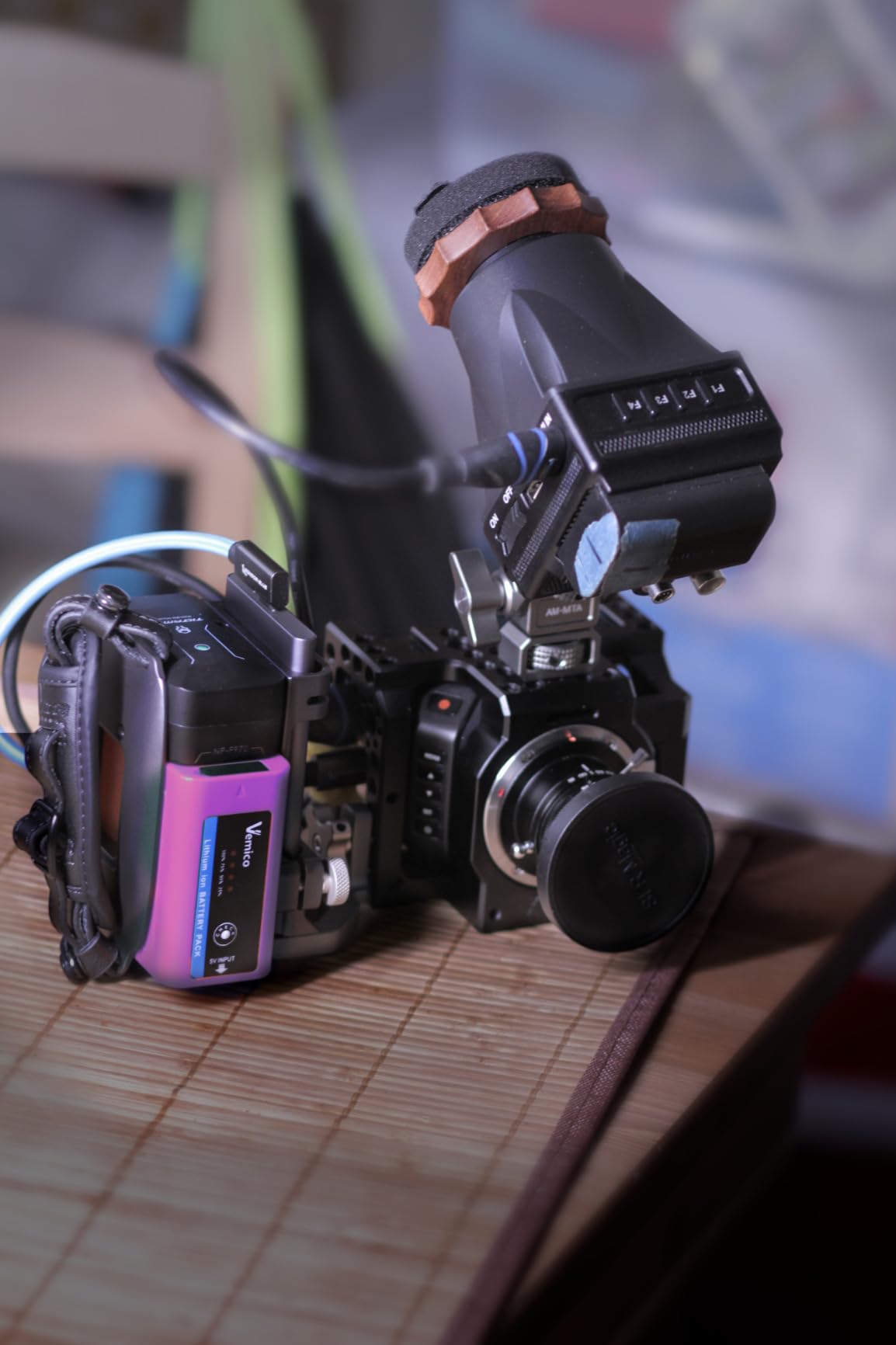 Blackmagic Design Micro Studio Camera 4K G2 Live Production Camera (CINSTUDMFT/UHD/MRG2) Customer Review Blackmagic Design Micro Studio Camera 4K G2 Live Production Camera (CINSTUDMFT/UHD/MRG2) - Customer Photo 1