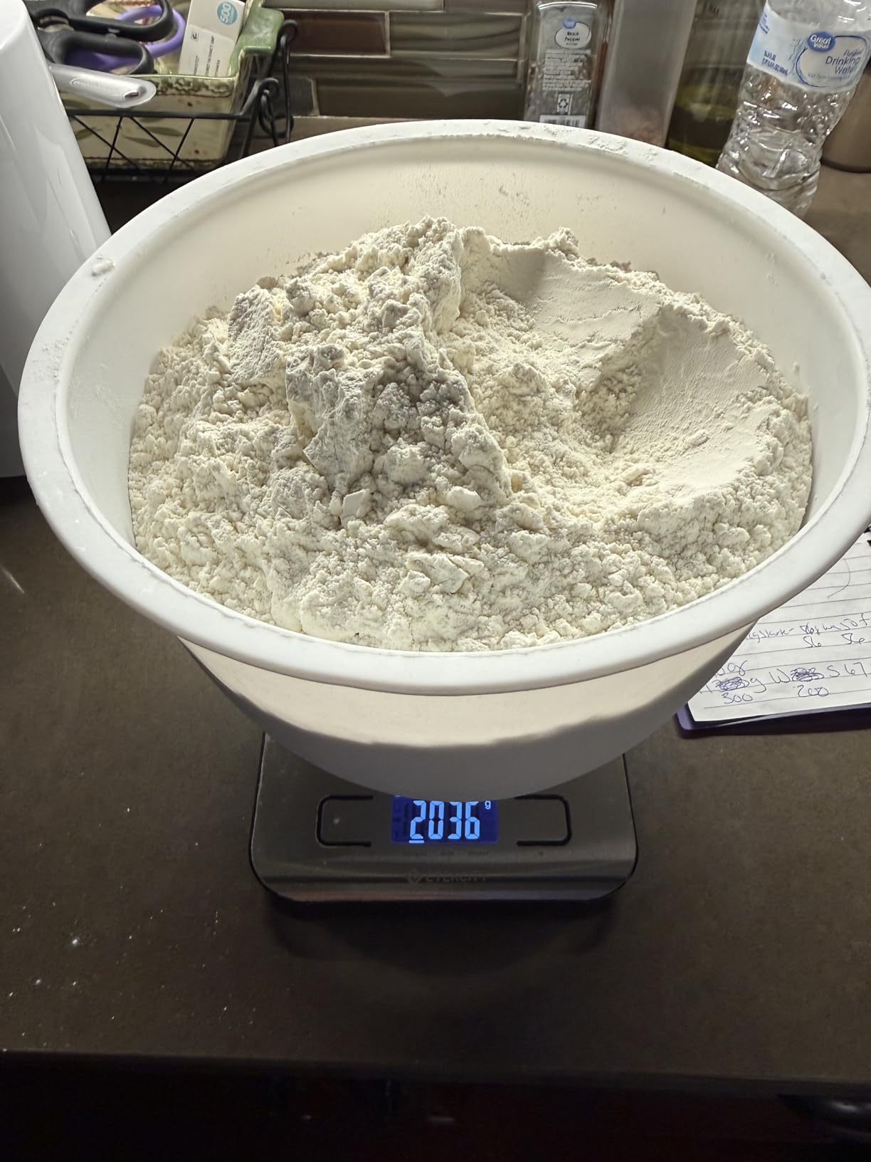 Bosch Universal Plus Stand Mixer 500 Watt, 6.5 Quarts with Wire Whips, Dough Hook & NutriMill Dough Hook Extender Bundle Customer Review Bosch Universal Plus Stand Mixer 500 Watt, 6.5 Quarts with Wire Whips, Dough Hook & NutriMill Dough Hook Extender Bundle - Customer Photo 2