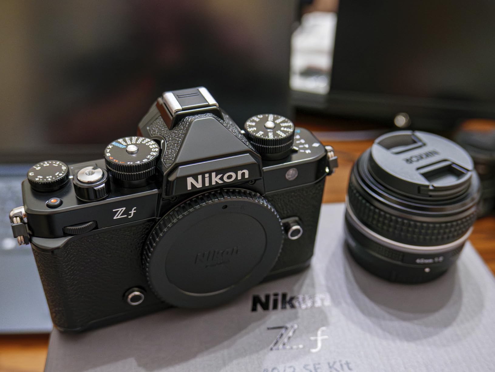 Nikon Z f | Full-Frame Mirrorless Stills/Video Camera with Iconic Styling | Nikon USA Model Customer Review Nikon Z f | Full-Frame Mirrorless Stills/Video Camera with Iconic Styling | Nikon USA Model - Customer Photo 1