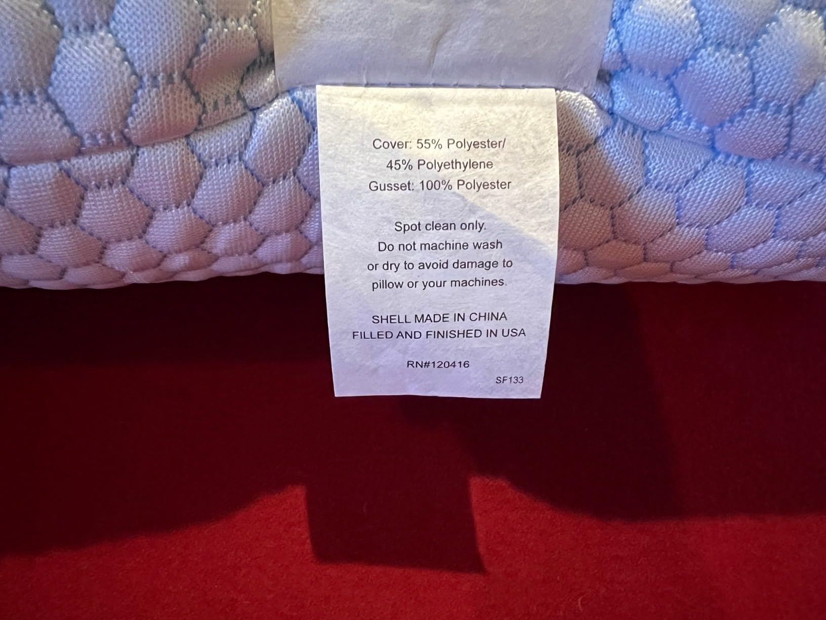 Nectar Tri-Comfort Cooling Pillow - Adjustable Support & Firmness - Cooling Cover - Pressure Relief - Helps Reduce Neck Pain - Premium Memory Foam & Microfiber Down Alternative - Customer Photo 4