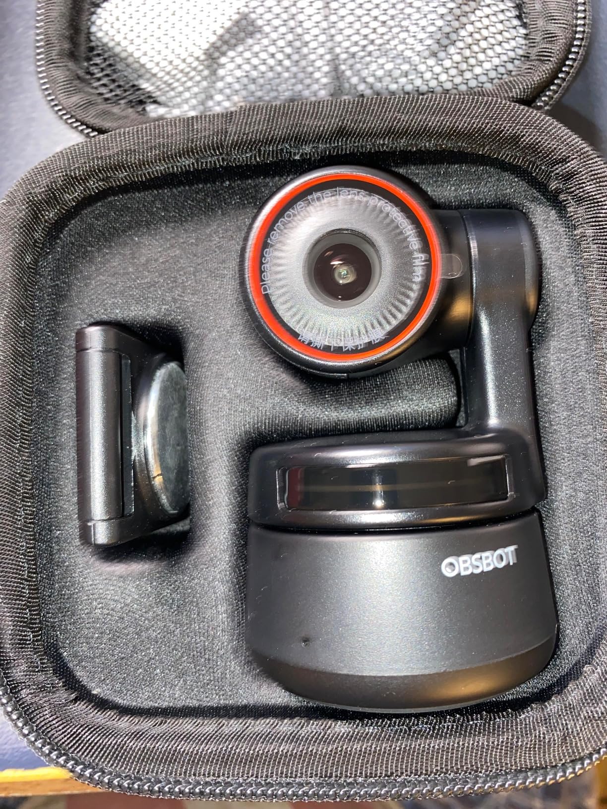 OBSBOT Tail Air NDI Streaming Camera 4K, AI Tracking PTZ Camera with Intelligent APP, Gesture Control, HDMI/USB-C/Wireless Webcam, Video Camera Live Stream for YouTube, Church, Worship, Creator, etc. Customer Review OBSBOT Tail Air NDI Streaming Camera 4K, AI Tracking PTZ Camera with Intelligent APP, Gesture Control, HDMI/USB-C/Wireless Webcam, Video Camera Live Stream for YouTube, Church, Worship, Creator, etc. - Customer Photo 1