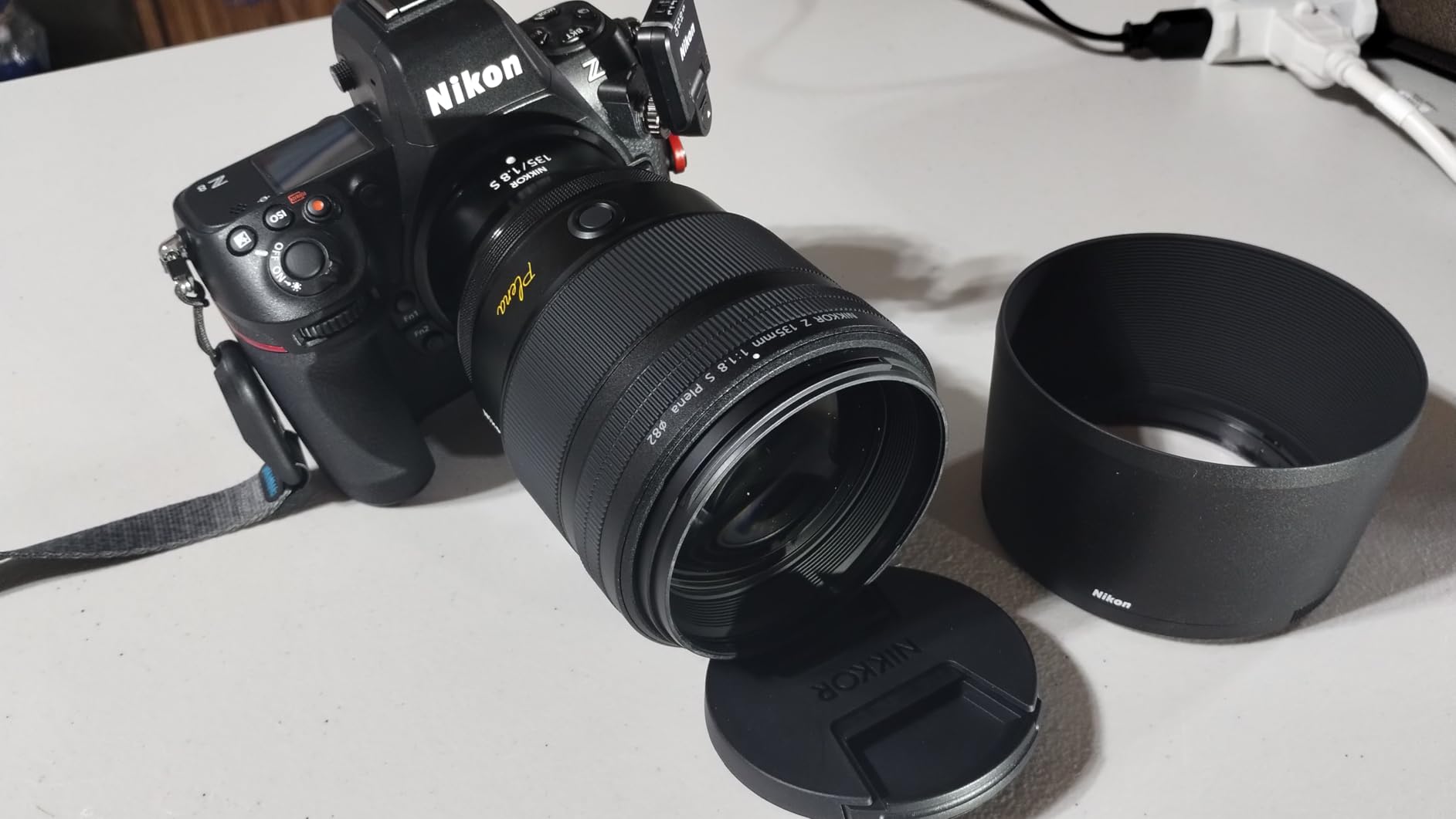 Nikon NIKKOR Z 135mm f/1.8 S Plena Lens | Telephoto for Z Series mirrorless cameras - Customer Photo 1