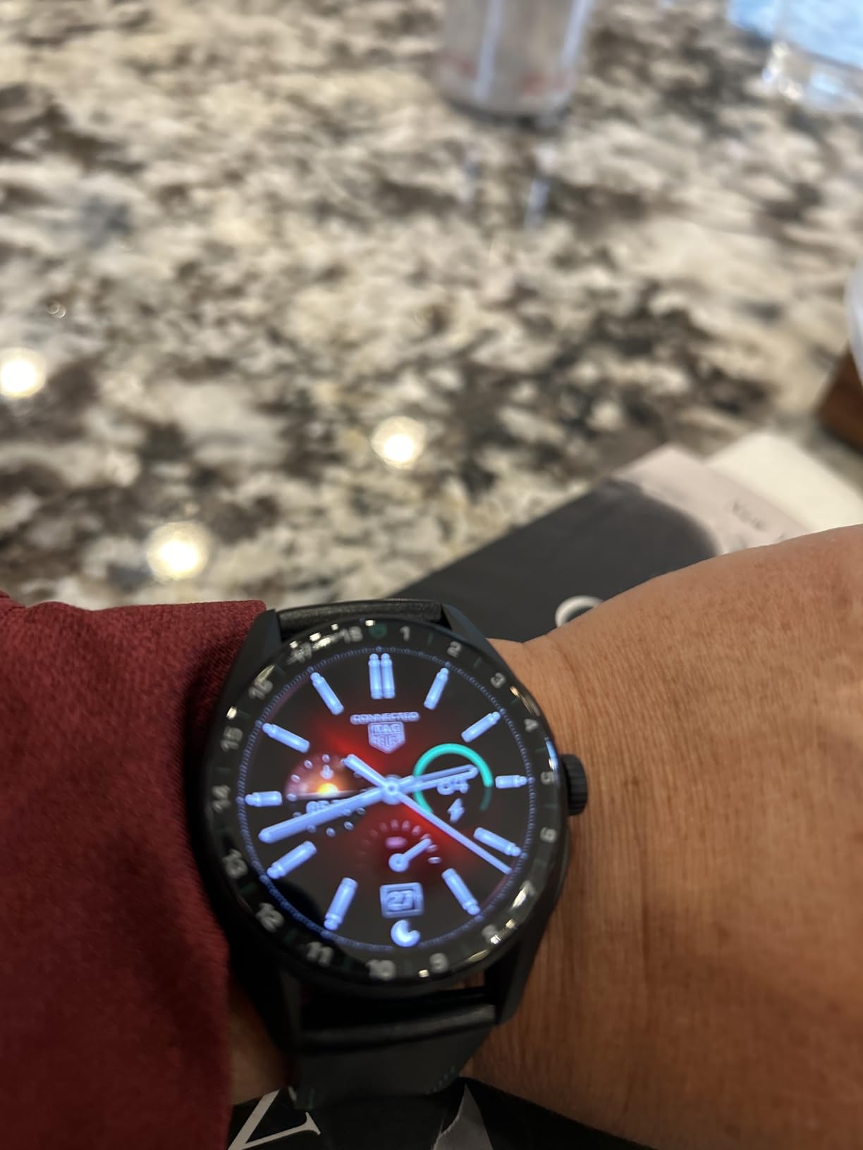 TAG Heuer Connected Calibre E4 Golf Edition customer photo 1