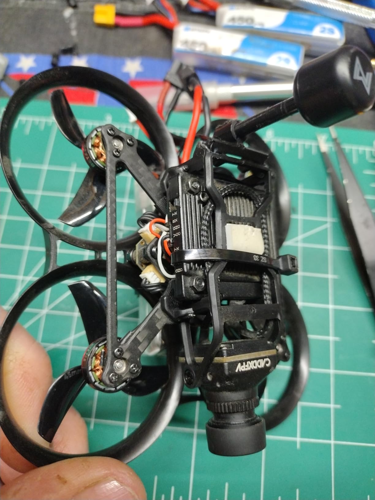 BETAFPV Pavo Pico Brushless Whoop Quadcopter Ultra-Light 2S Cinewhoop with HD VTX Bracket, F4 2S 20A AIO Flight Controller, 1102 14000KV Motor, Compatible for O3 VTX for Cruising Indoors Outdoors ELRS Customer Review BETAFPV Pavo Pico Brushless Whoop Quadcopter Ultra-Light 2S Cinewhoop with HD VTX Bracket, F4 2S 20A AIO Flight Controller, 1102 14000KV Motor, Compatible for O3 VTX for Cruising Indoors Outdoors ELRS - Customer Photo 5