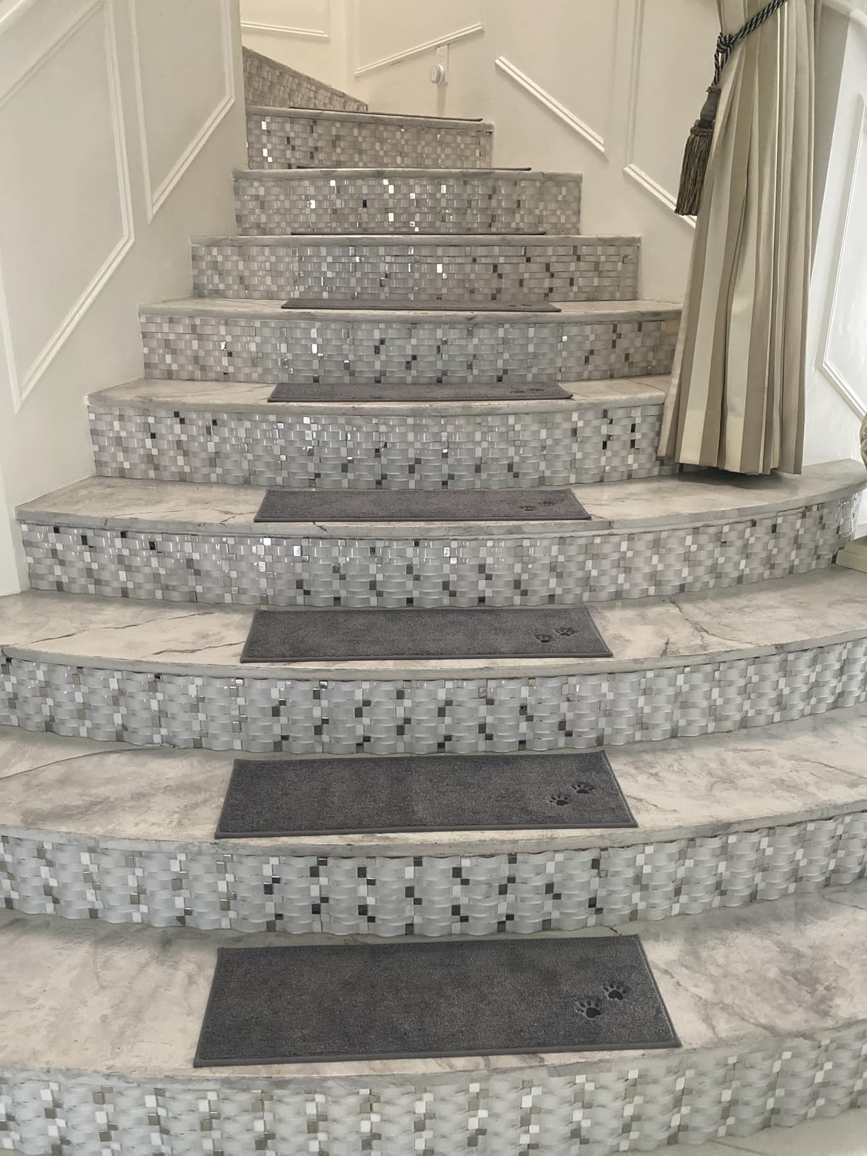 BEQHAUSE Edging Stair Treads for Wooden Steps 9 BEQHAUSE Edging Stair Treads for Wooden Steps 9