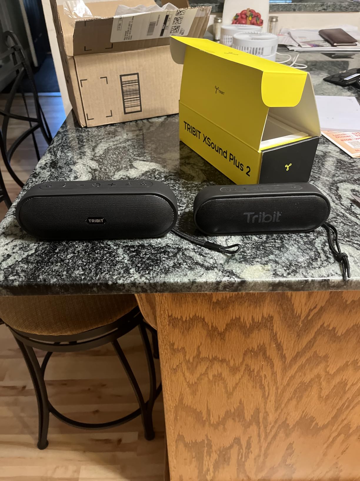 Tribit XSound Plus 2 Bluetooth Speaker, 30W, IPX7, 24H Playtime, Black customer photo 1