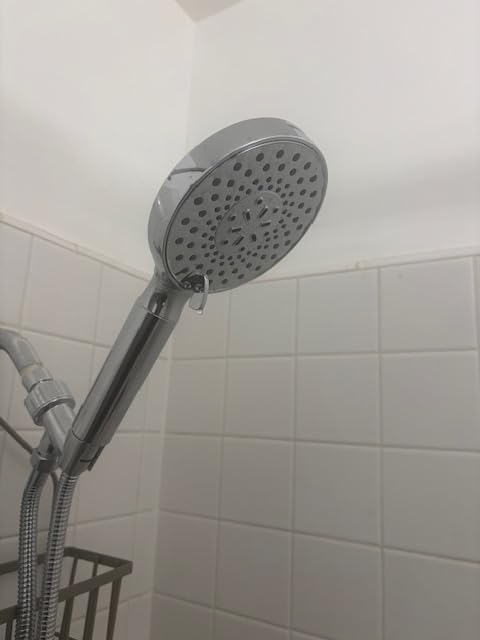 SR SUN RISE Filtered Shower Head with Handheld High Pressure 9 Spray Mode Showerhead Detachable Shower Head Water Softener Filters Beads for Hard Water Remove Chlorine 1 Filter Chrome Customer Review SR SUN RISE Filtered Shower Head with Handheld High Pressure 9 Spray Mode Showerhead Detachable Shower Head Water Softener Filters Beads for Hard Water Remove Chlorine 1 Filter Chrome - Customer Photo 1