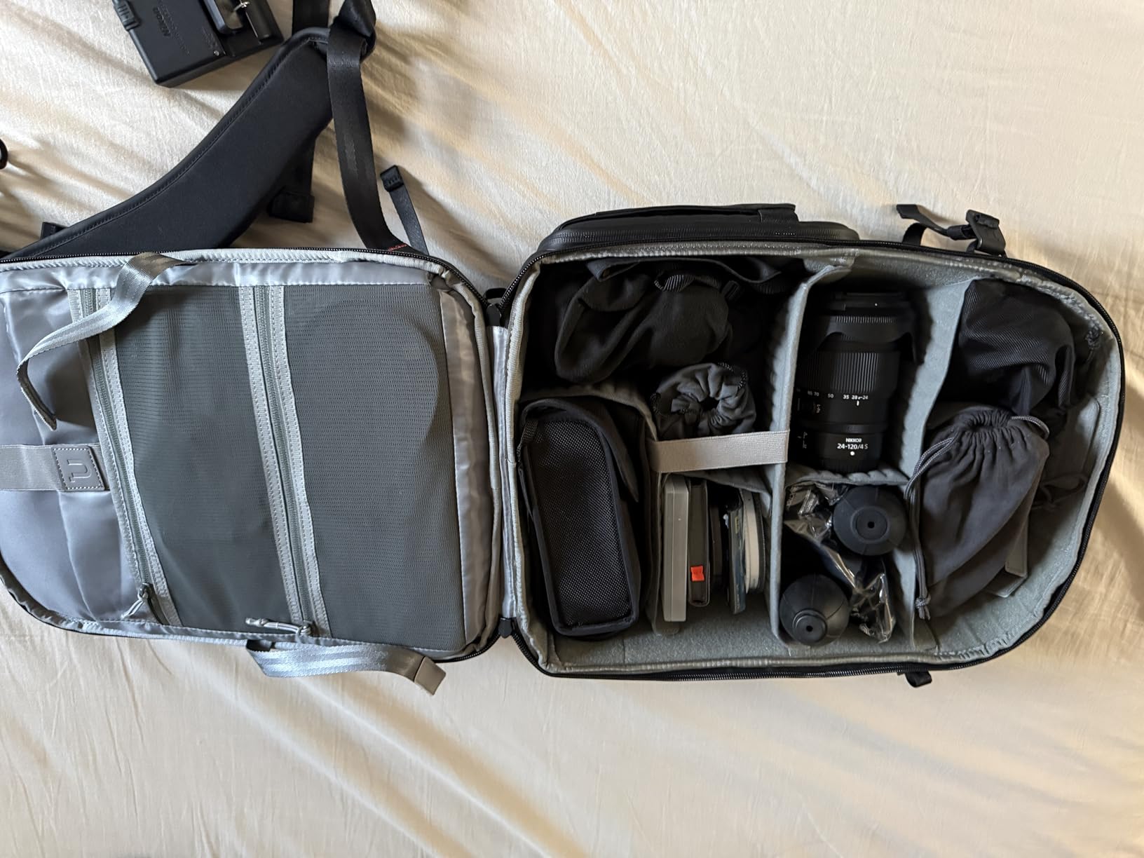 ULANZI Camera Backpack Professional Bag, Water-Resistant Photography Camera Case Anti Theft Travel for Photographers DSLR Mirrorless Camera Lens Tripod Holder 16 ULANZI Camera Backpack Professional Bag, Water-Resistant Photography Camera Case Anti Theft Travel for Photographers DSLR Mirrorless Camera Lens Tripod Holder 16