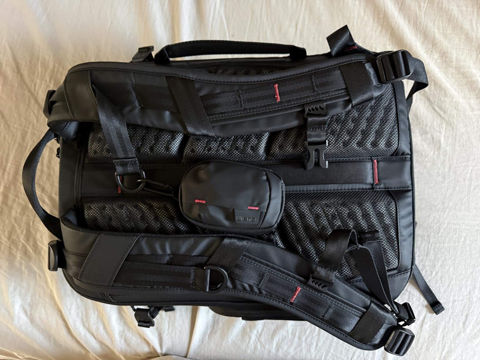 ULANZI Camera Backpack Professional Bag, Water-Resistant Photography Camera Case Anti Theft Travel for Photographers DSLR Mirrorless Camera Lens Tripod Holder 16 ULANZI Camera Backpack Professional Bag, Water-Resistant Photography Camera Case Anti Theft Travel for Photographers DSLR Mirrorless Camera Lens Tripod Holder 16