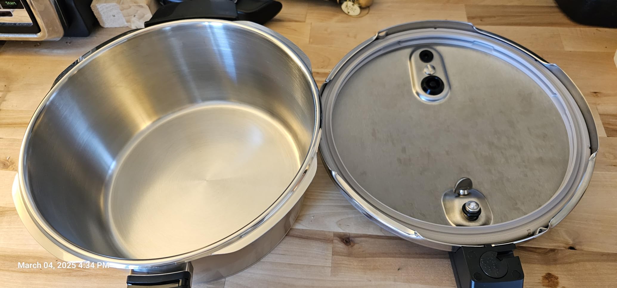 Fissler Vitaquick Premium Pressure Cooker, 4.8 Quart - Customer Photo 2