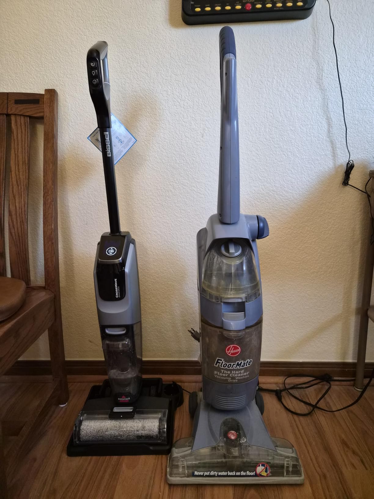Bissell CrossWave OmniForce Cordless Multi-Surface Hard Floor Cleaner and Mop, Wet Dry Vacuum with Dedicated Dry Vacuum Mode, 3882 Customer Review Bissell CrossWave OmniForce Cordless Multi-Surface Hard Floor Cleaner and Mop, Wet Dry Vacuum with Dedicated Dry Vacuum Mode, 3882 - Customer Photo 1