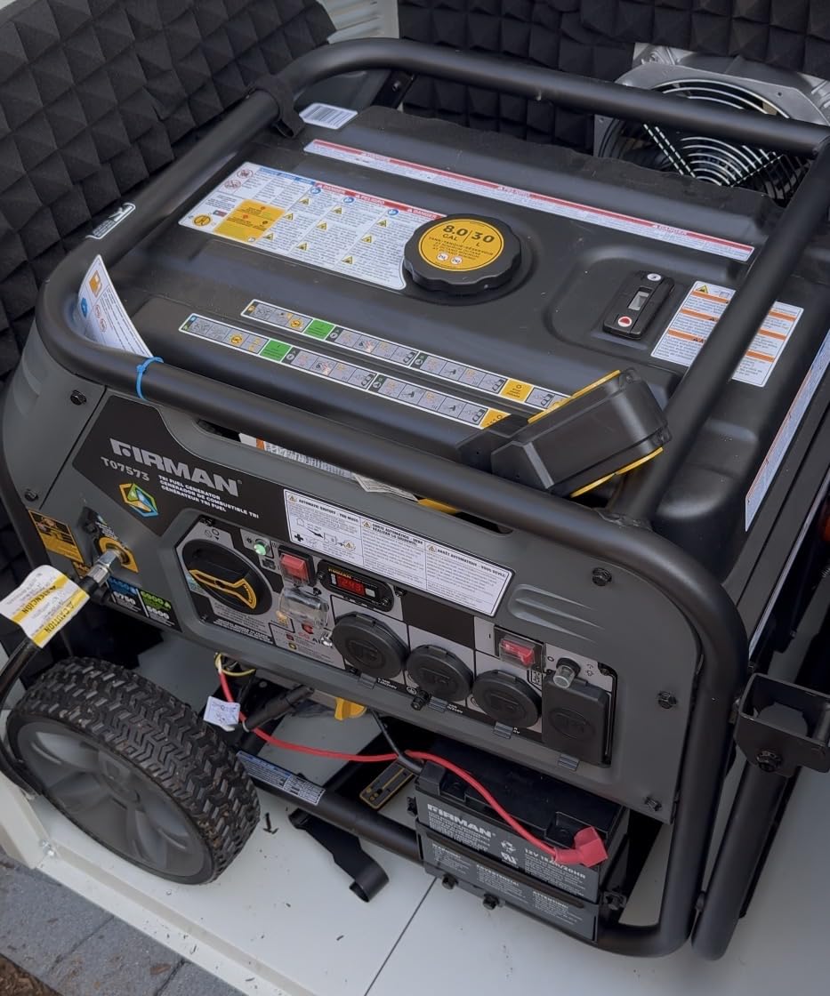 Generator Box, Hudson SD Aluminum Generator Quiet Box Interior Space: 39.4 Generator Box, Hudson SD Aluminum Generator Quiet Box Interior Space: 39.4