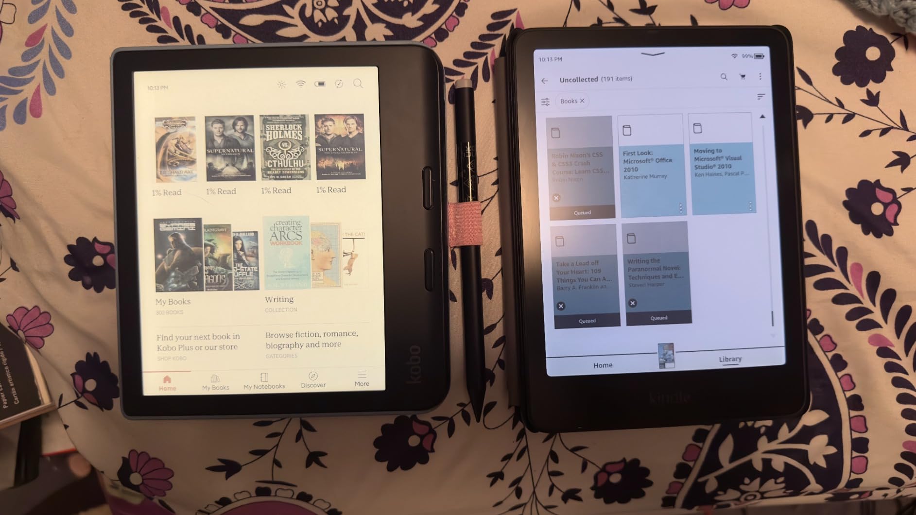Amazon Kindle Colorsoft Signature Edition 32GB (newest model) - With color display, auto-adjusting front light, wireless charging, and long battery life - Metallic Black - Customer Photo 1