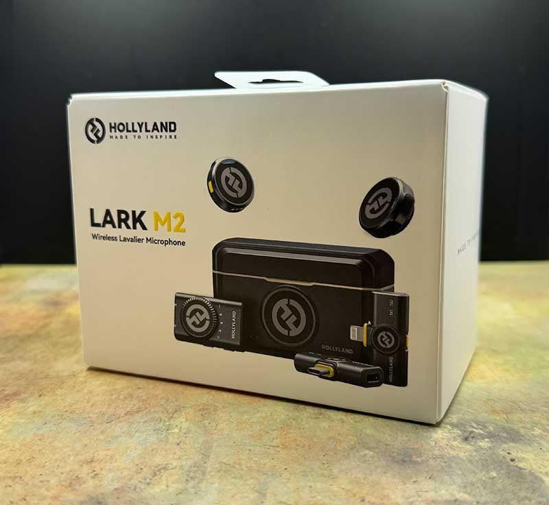 Hollyland Lark M2 Wireless Microphone for iPhone/Camera/Android/PC, 48kHz/24-bit High Fidelity Audio, 300m Range, Noise Cancelling, 40h Use, YouTube, Vlog, Streaming (2TX + 3RX + Charging Case) Customer Review Hollyland Lark M2 Wireless Microphone for iPhone/Camera/Android/PC, 48kHz/24-bit High Fidelity Audio, 300m Range, Noise Cancelling, 40h Use, YouTube, Vlog, Streaming (2TX + 3RX + Charging Case) - Customer Photo 1